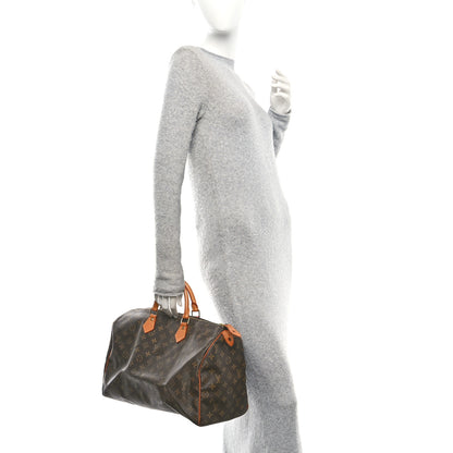 Louis Vuitton Monogram Speedy 40 2 of 9