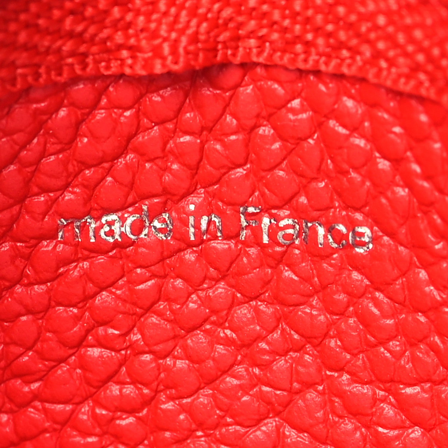 Louis Vuitton LV X YK Empreinte Infinity Dots Key Pouch Red White 7 of 9