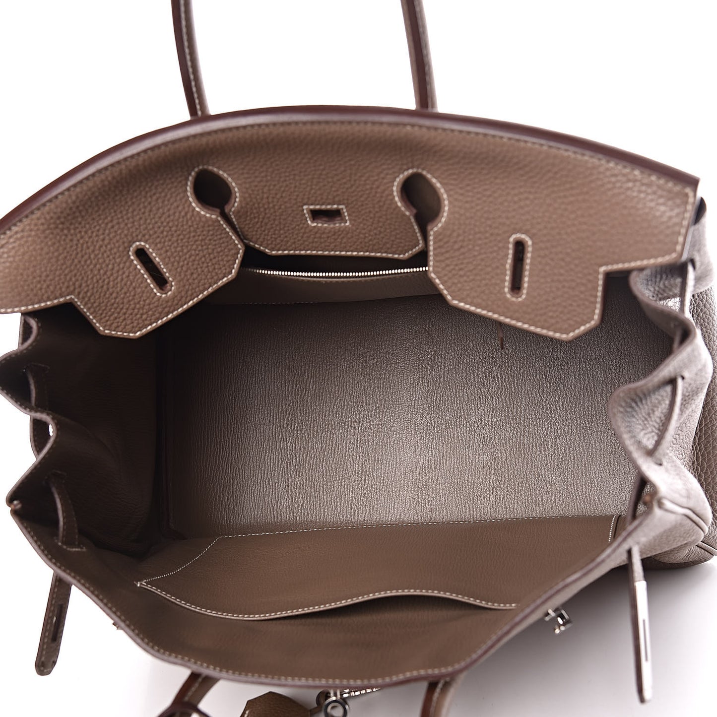 Taurillon Clemence Birkin 35 Etoupe