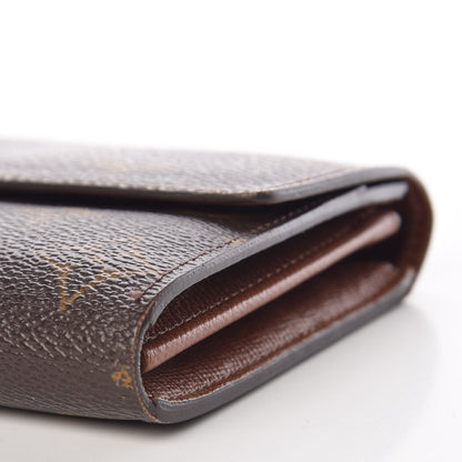 Louis Vuitton Monogram Sarah Wallet 9 of 15