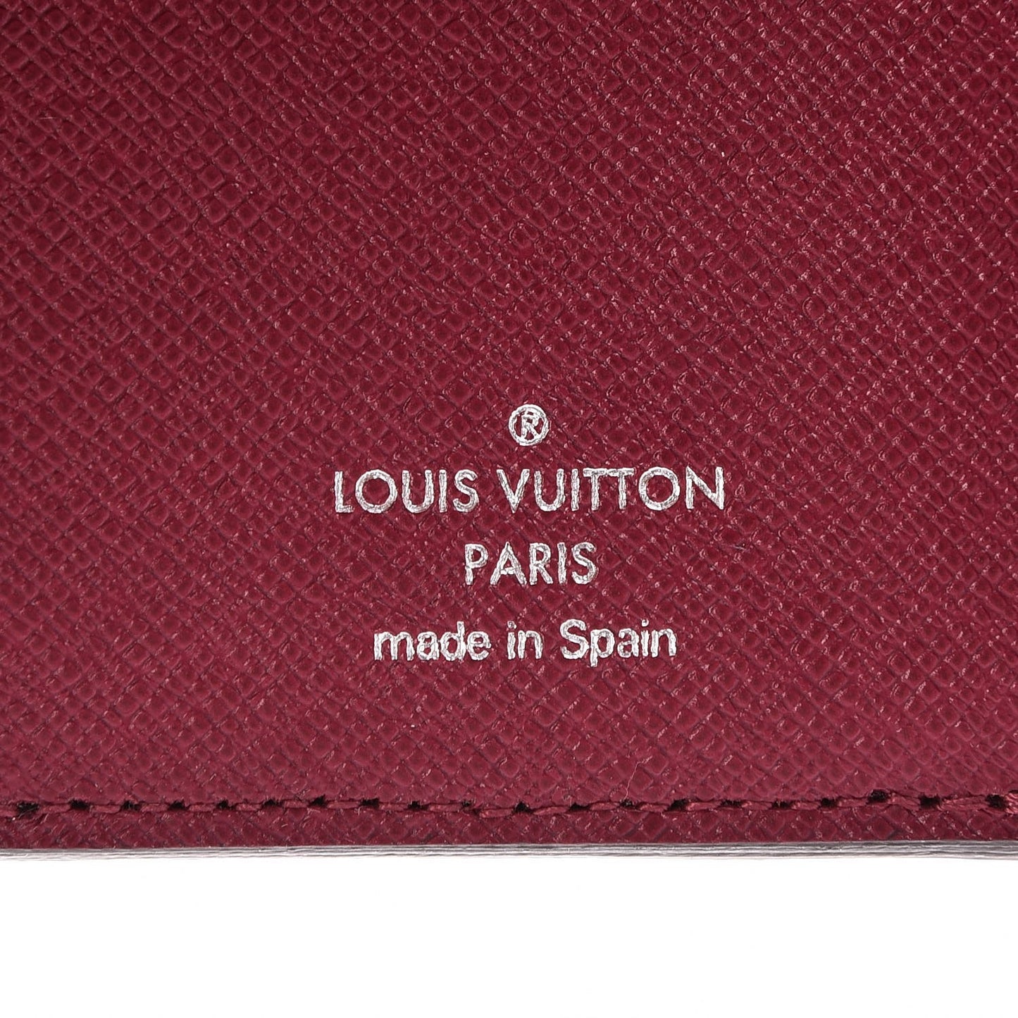 Epi Monogram Marie-Lou Compact Wallet Fuchsia