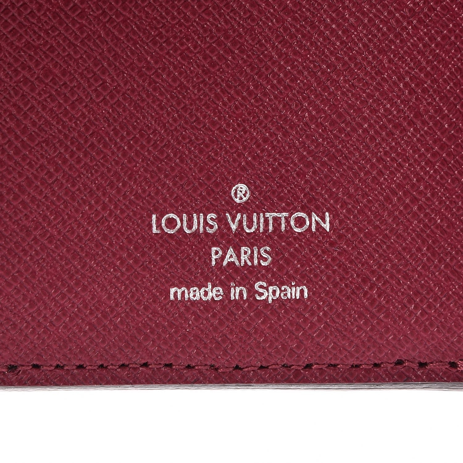 Louis Vuitton Epi Monogram Marie-Lou Compact Wallet Fuchsia 6 of 7