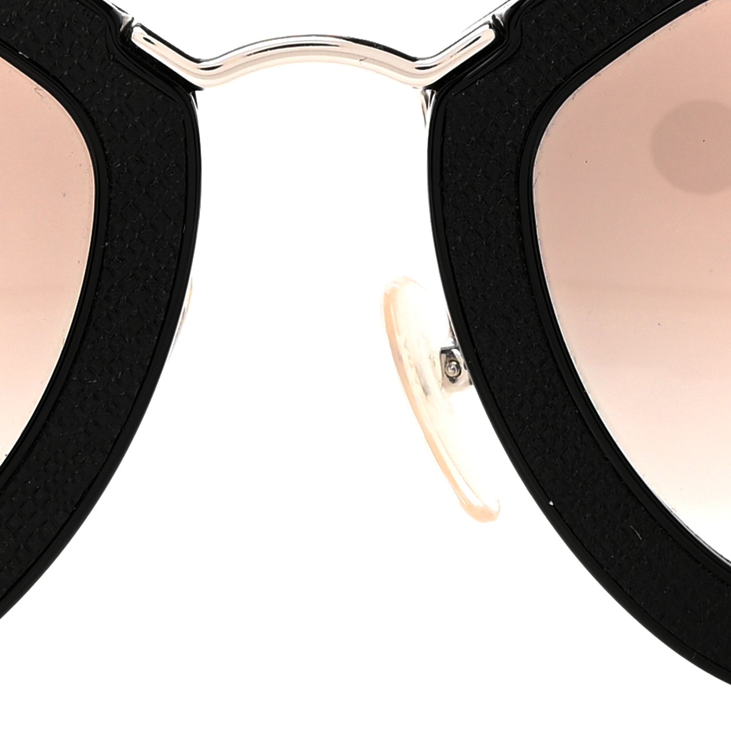 Saffiano Cinema Sunglasses SPR 14S Black