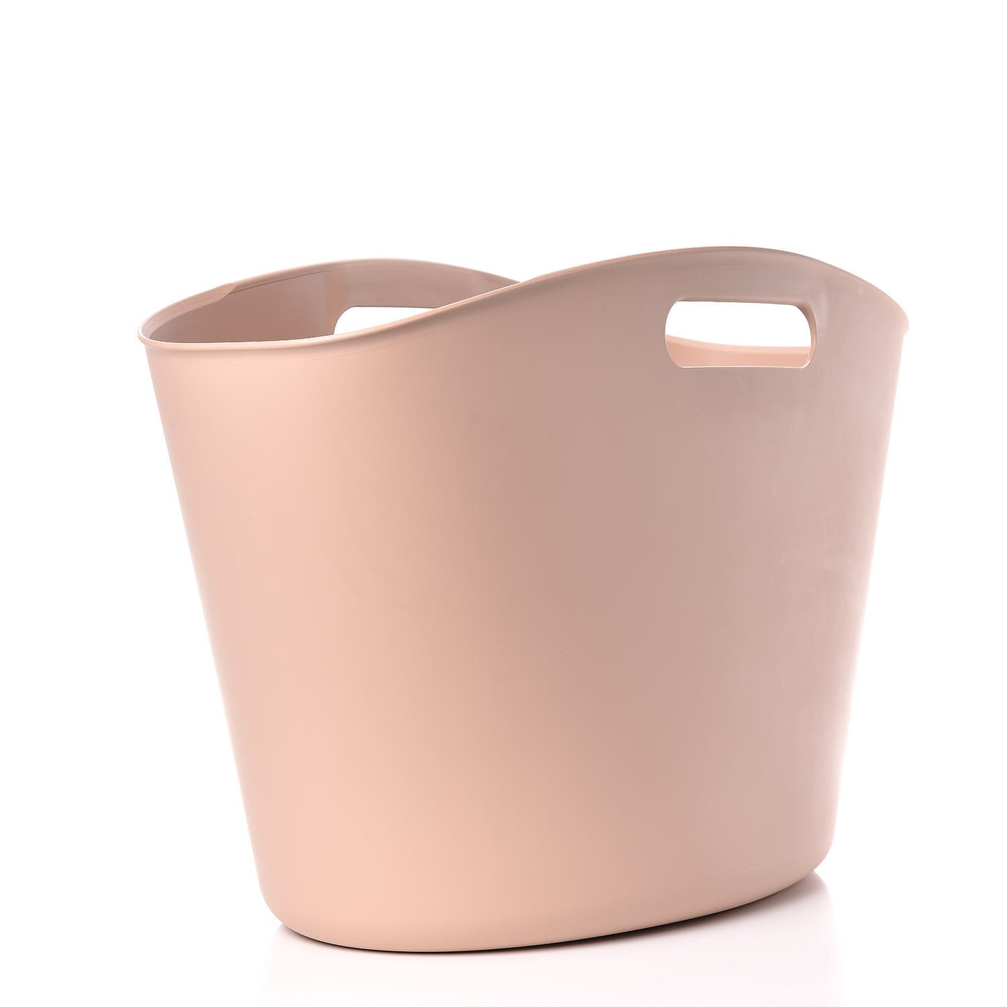 Rubber Oversized Logo Tote Rosa