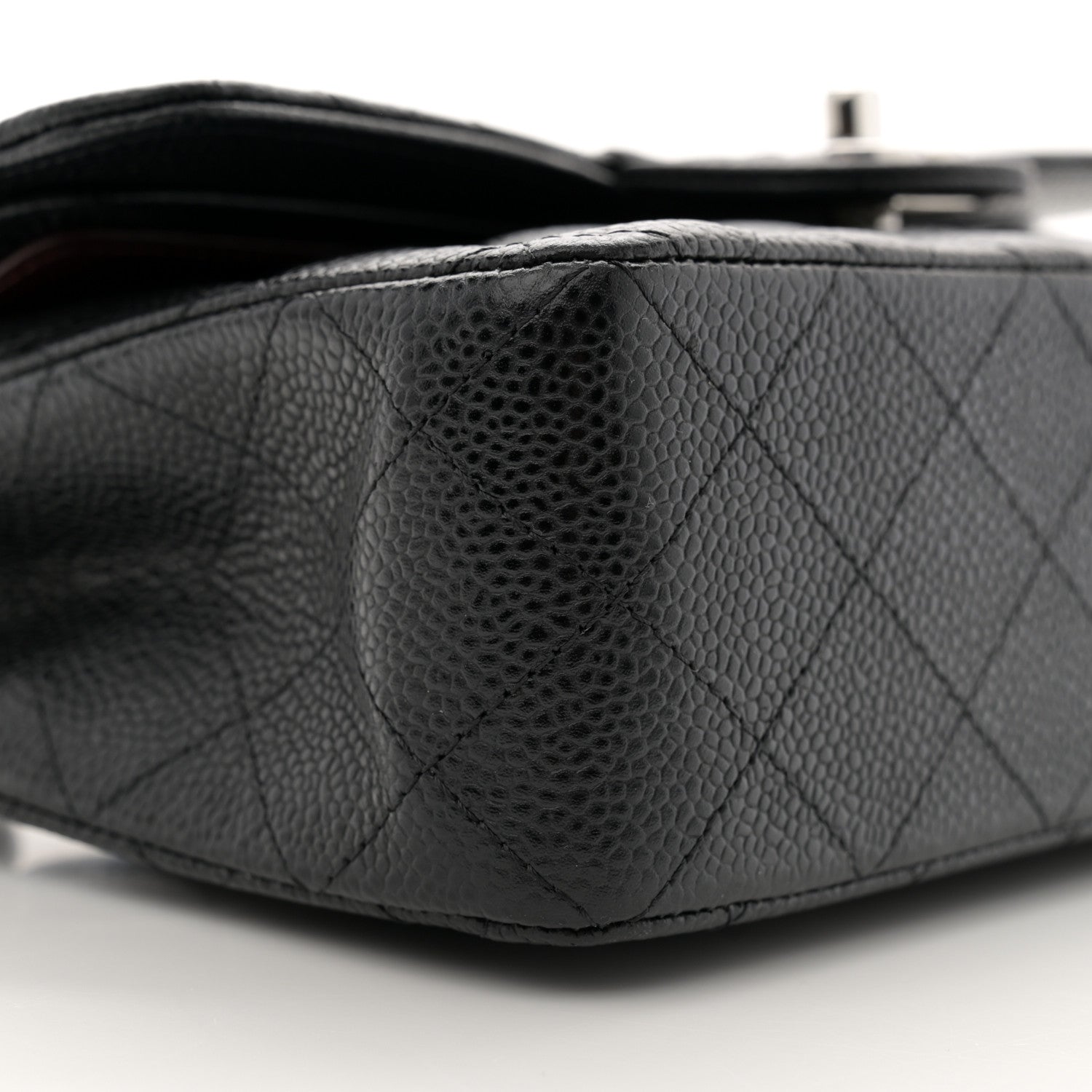 Chanel Caviar Quilted Small Double Flap Black 9 of 11