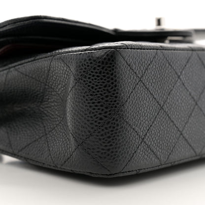 Chanel Caviar Quilted Small Double Flap Black 9 of 11