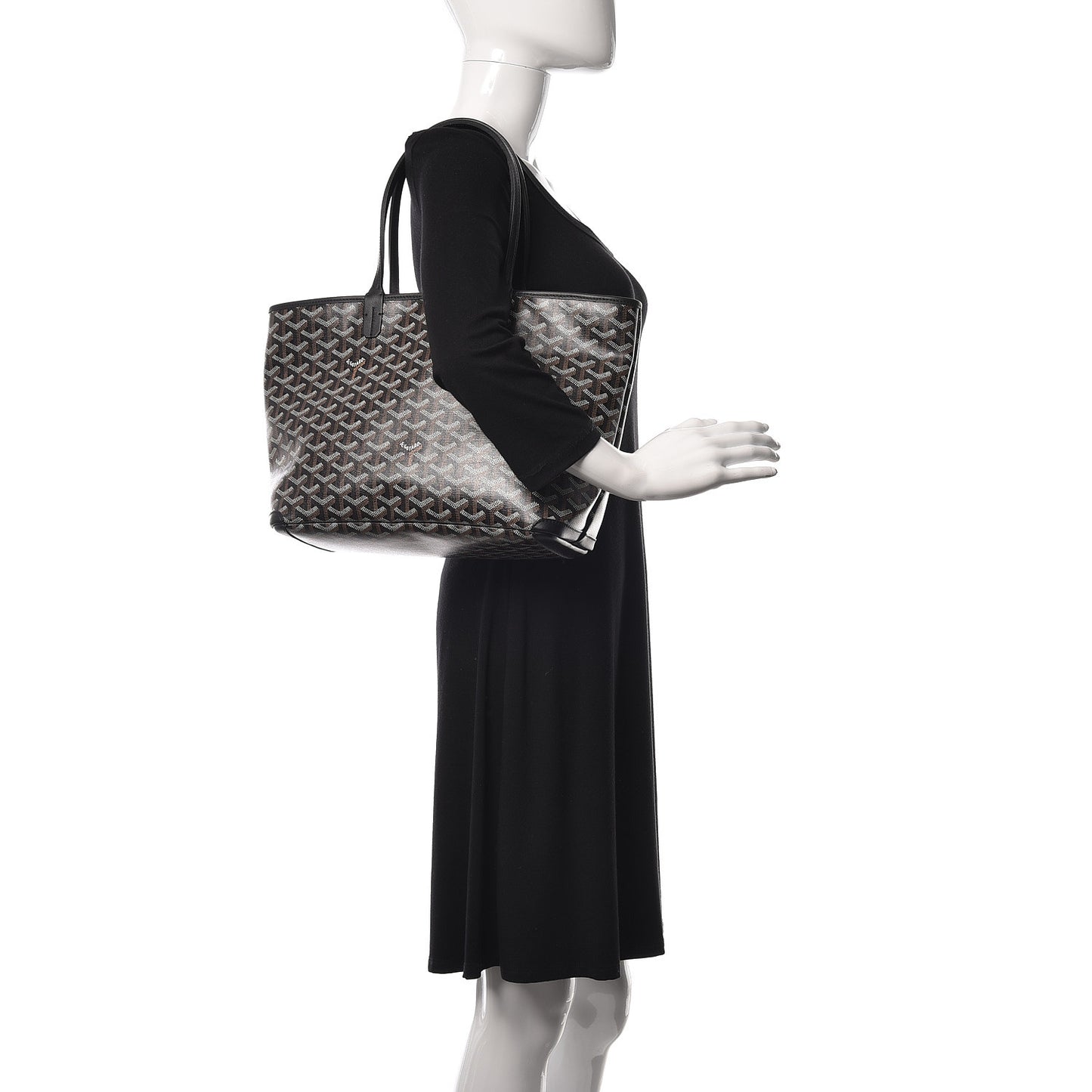 Goyardine Artois PM Black