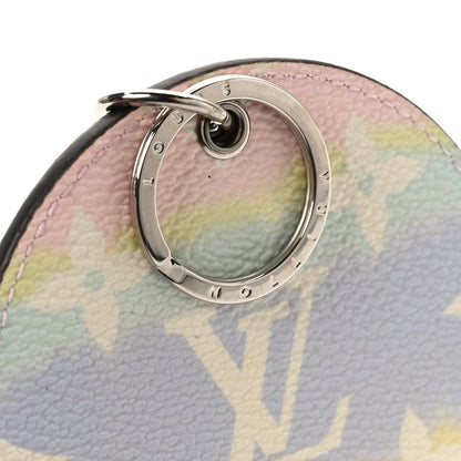 Louis Vuitton Monogram Escale Bag Charm Key Holder Pastel 4 of 4