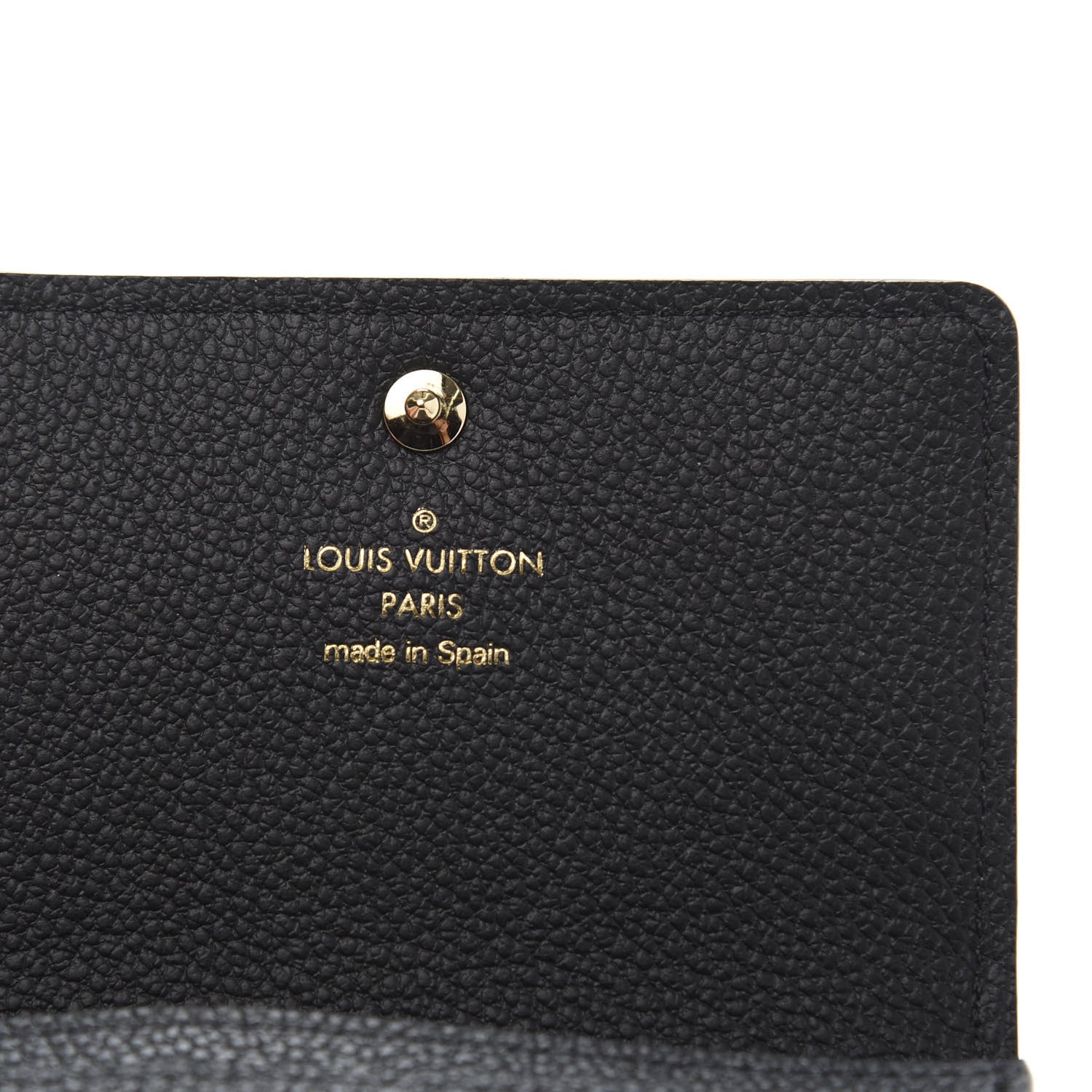 Louis Vuitton Empreinte Business Card Holder Black 6 of 7
