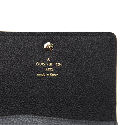 Louis Vuitton Empreinte Business Card Holder Black 6 of 7