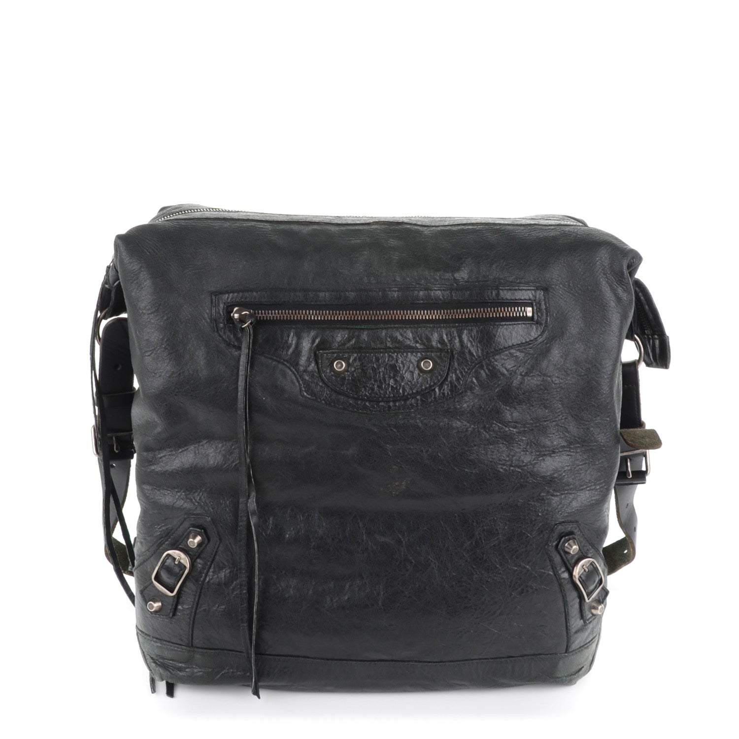 Balenciaga Agneau Mens Day Messenger Black 1 of 7