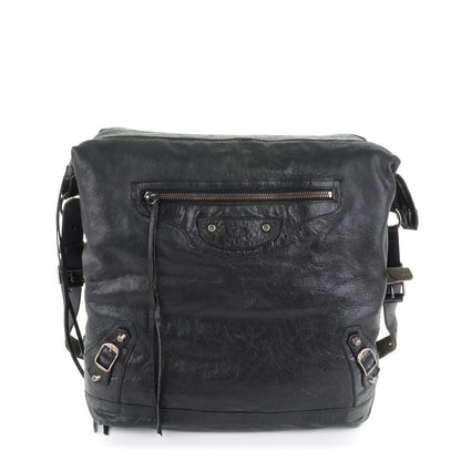 Balenciaga Agneau Mens Day Messenger Black 1 of 7