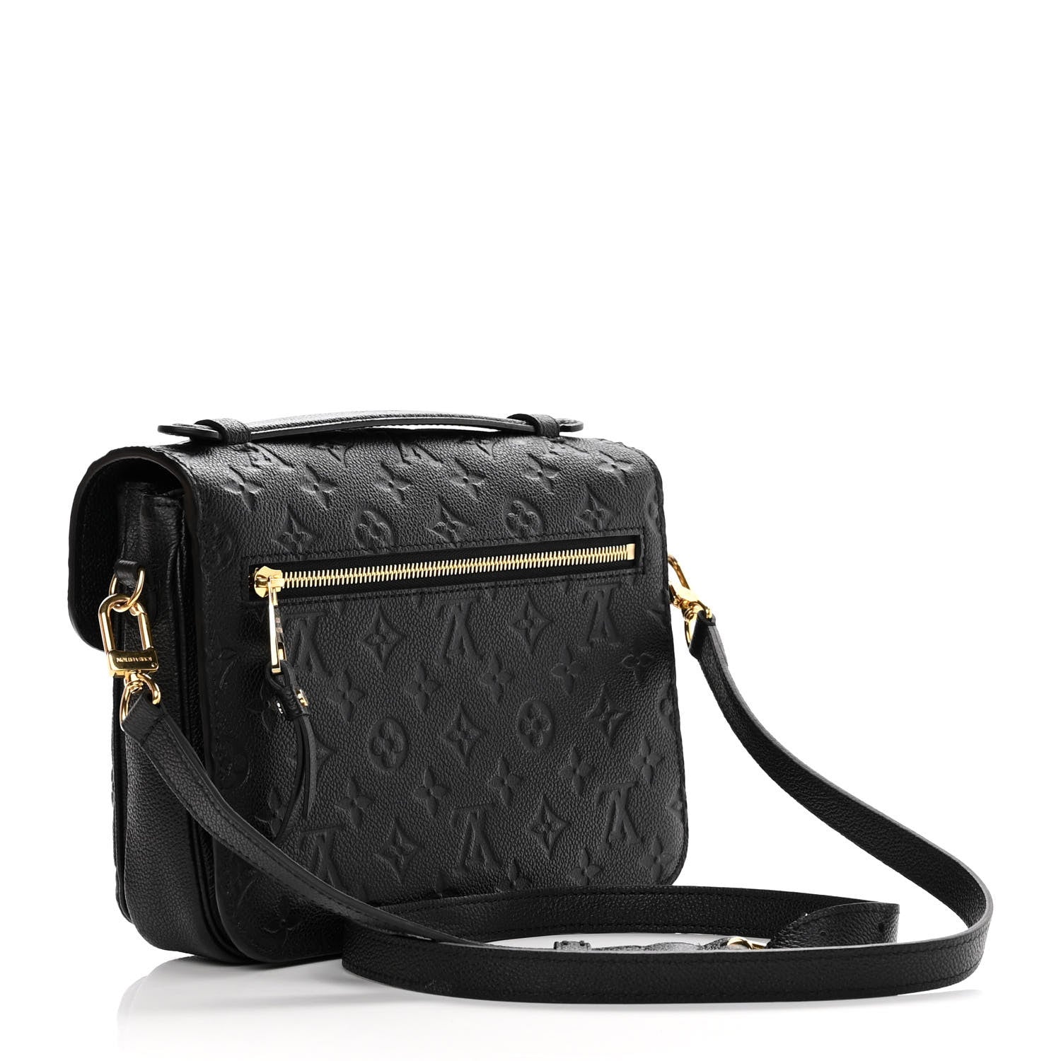 Louis Vuitton Empreinte Pochette Metis Black 3 of 11