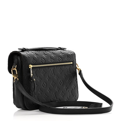 Louis Vuitton Empreinte Pochette Metis Black 3 of 11
