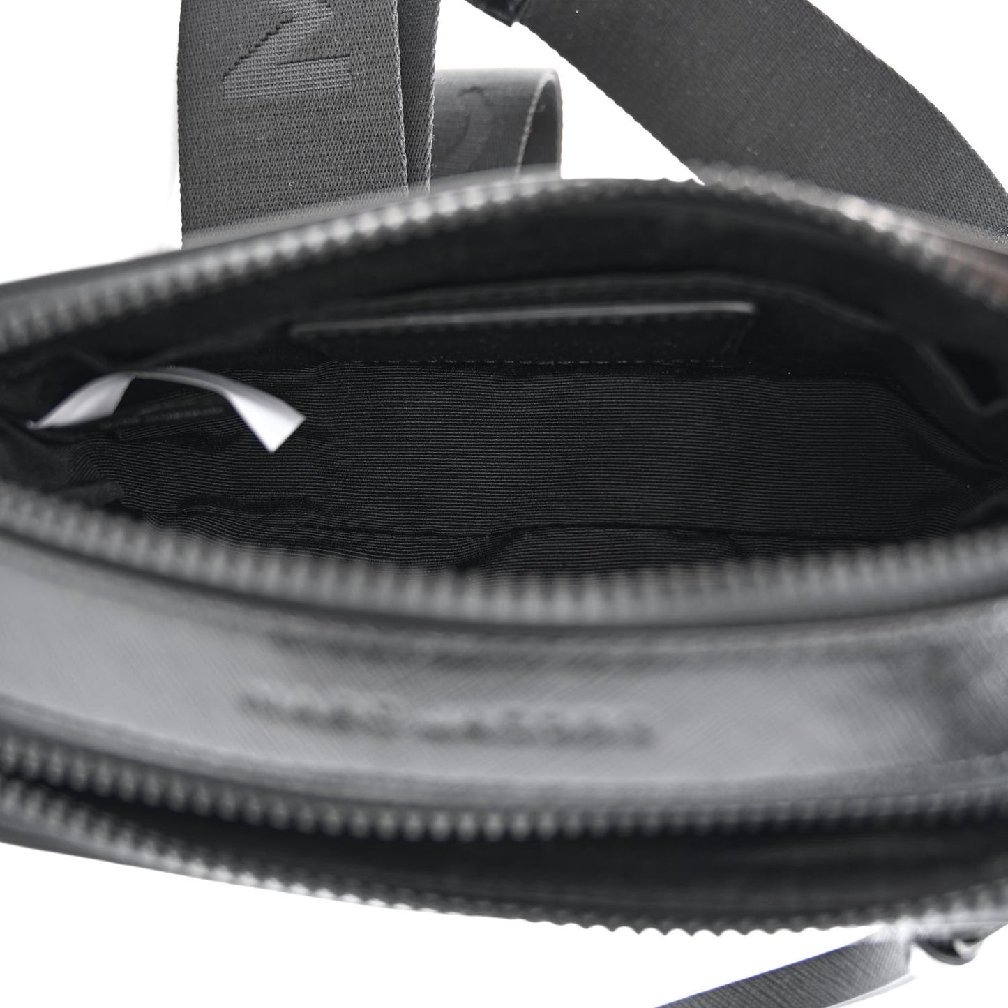 Saffiano Snapshot Camera Bag Black