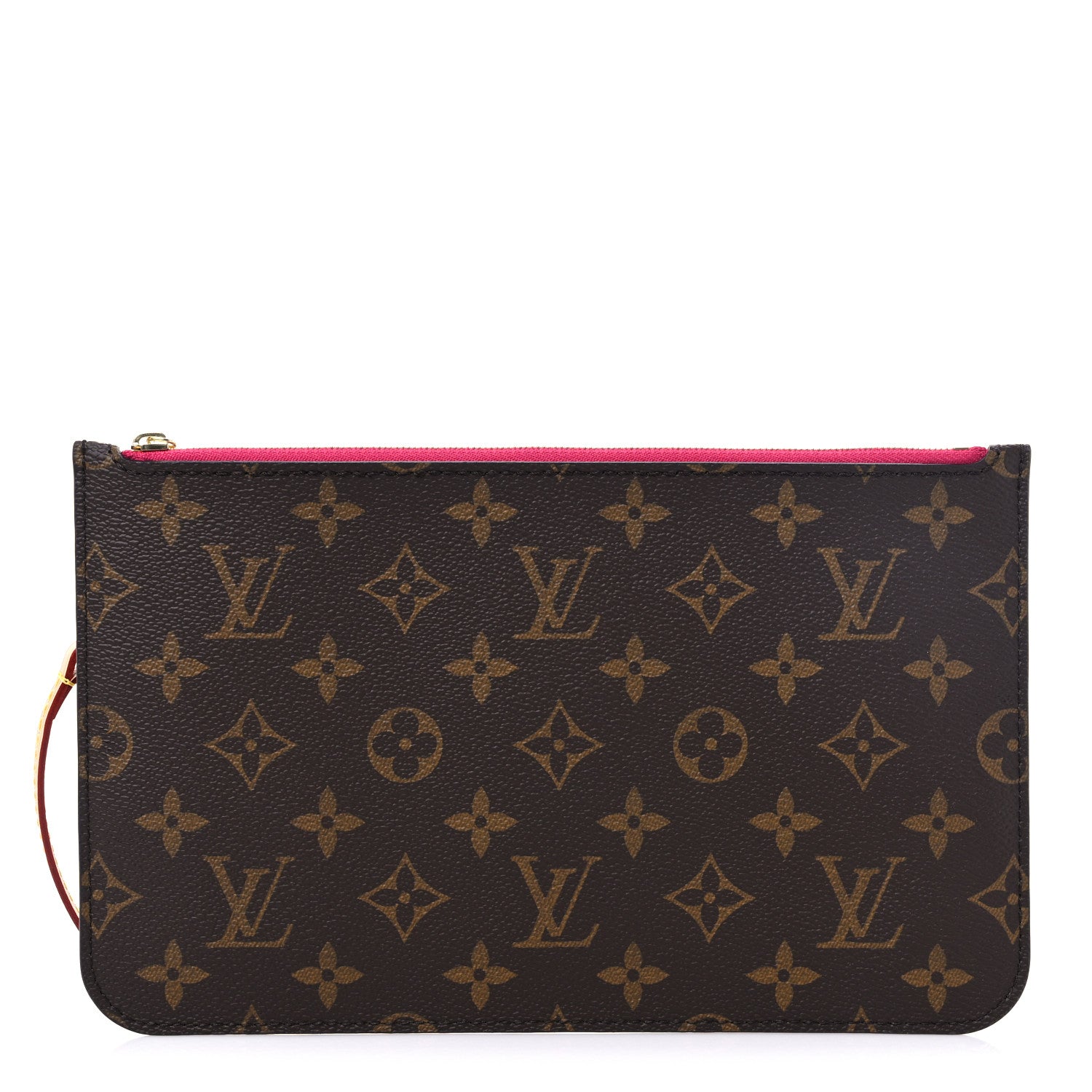 Louis Vuitton Monogram Neverfull MM GM Pochette Pivoine 1 of 7
