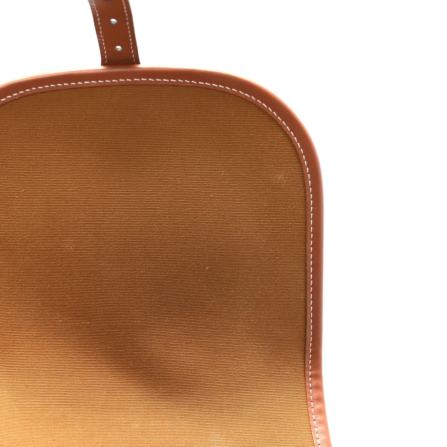 Celine Triomphe Canvas Medium Folco Bag Tan 9 of 9