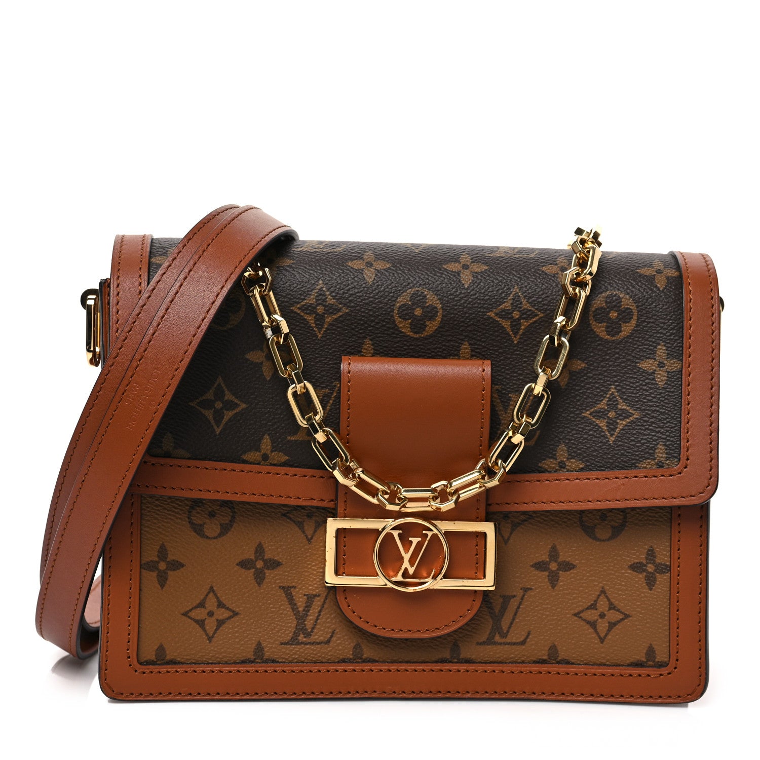 Louis Vuitton Reverse Monogram Dauphine MM 1 of 7