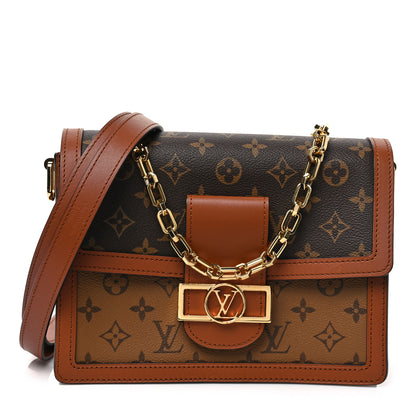 Louis Vuitton Reverse Monogram Dauphine MM 1 of 7