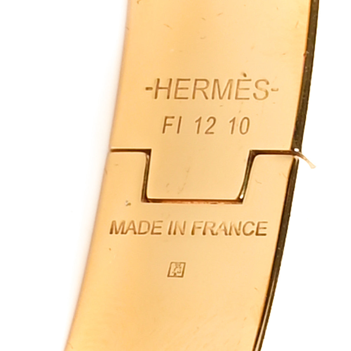 Hermes Matte Enamel Narrow Clic Clac HH Bracelet T5 Black 4 of 5