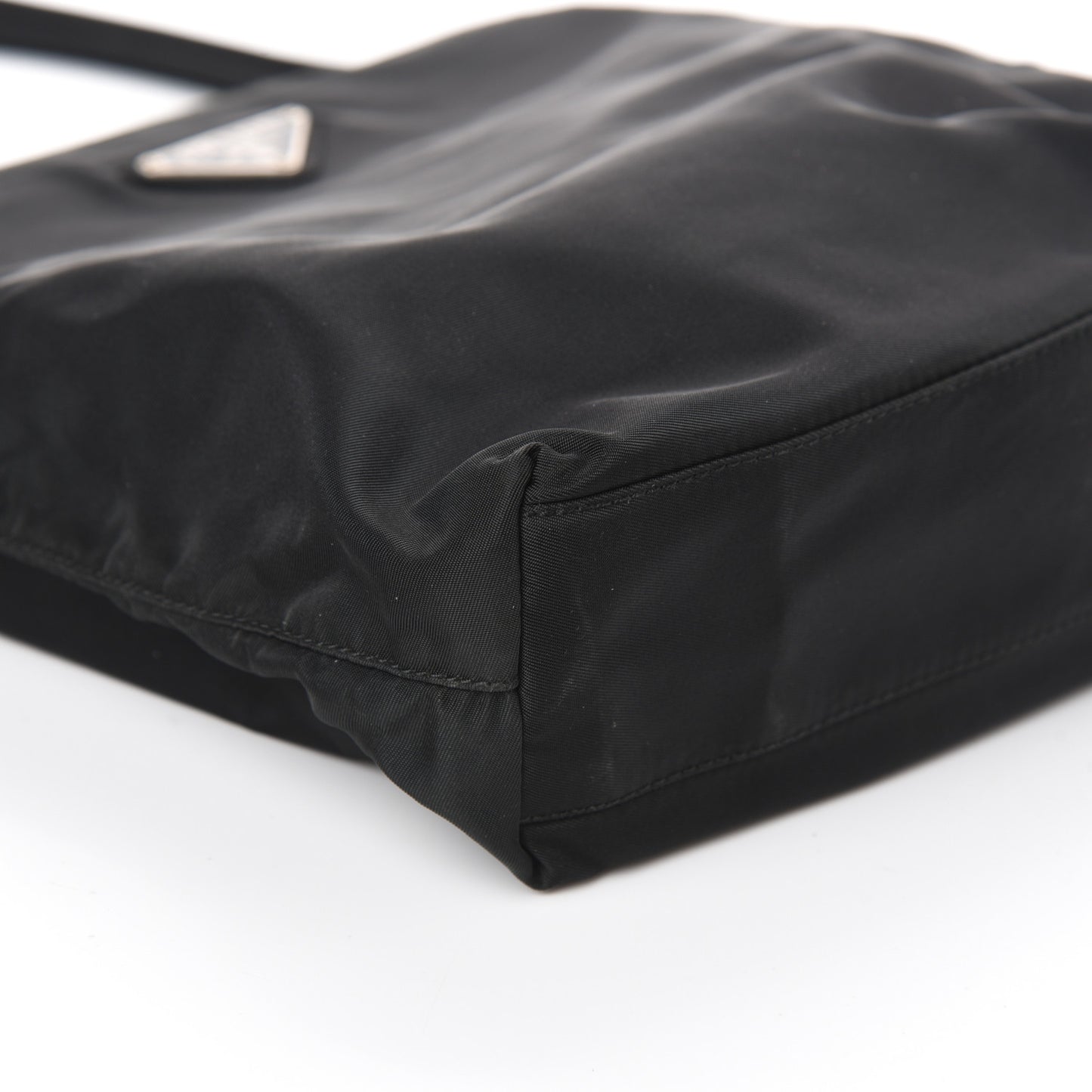 Tessuto Nylon City Tote Black