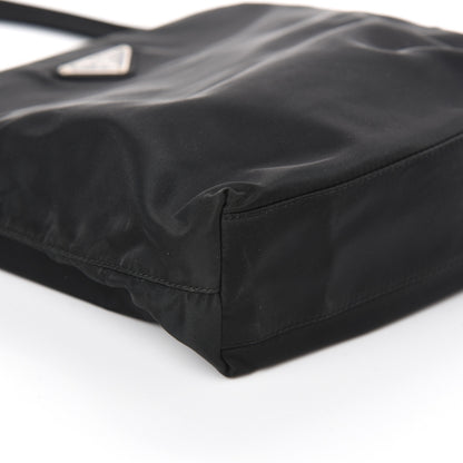 Prada Tessuto Nylon City Tote Black 9 of 10