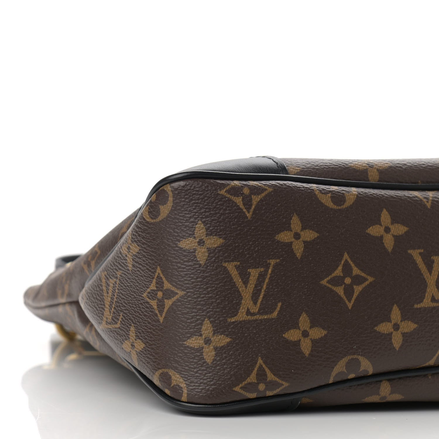 Louis Vuitton Monogram Odeon MM Black 8 of 10