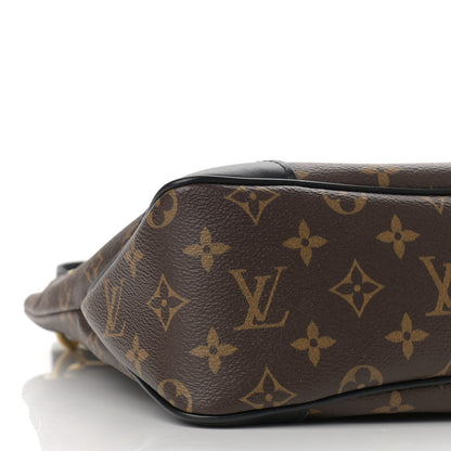 Louis Vuitton Monogram Odeon MM Black 8 of 10