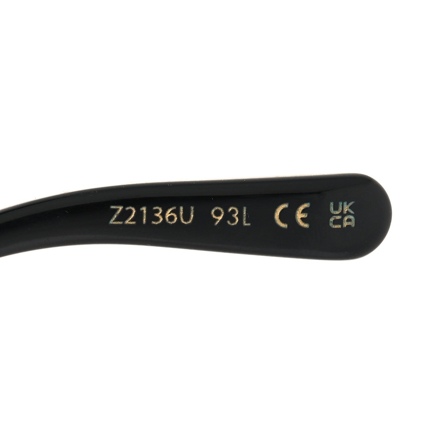 Louis Vuitton Acetate My Monogram Fame Rectangle Sunglasses Z2136U Black 7 of 8