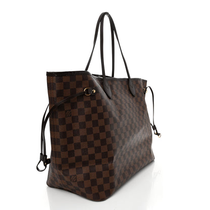 Louis Vuitton Damier Ebene Neo Neverfull GM 3 of 10