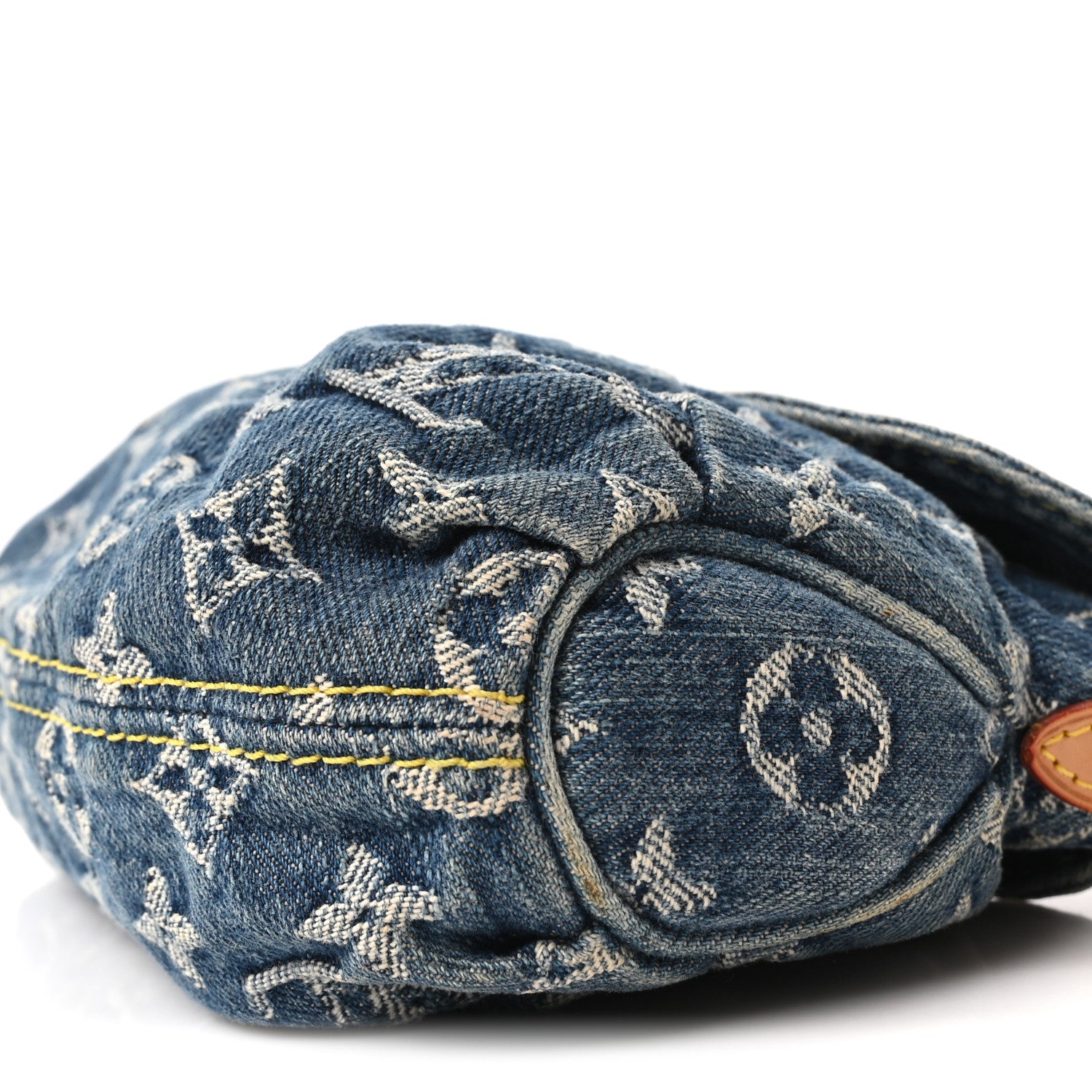 Louis Vuitton Monogram Denim Mini Pleaty Blue 9 of 9