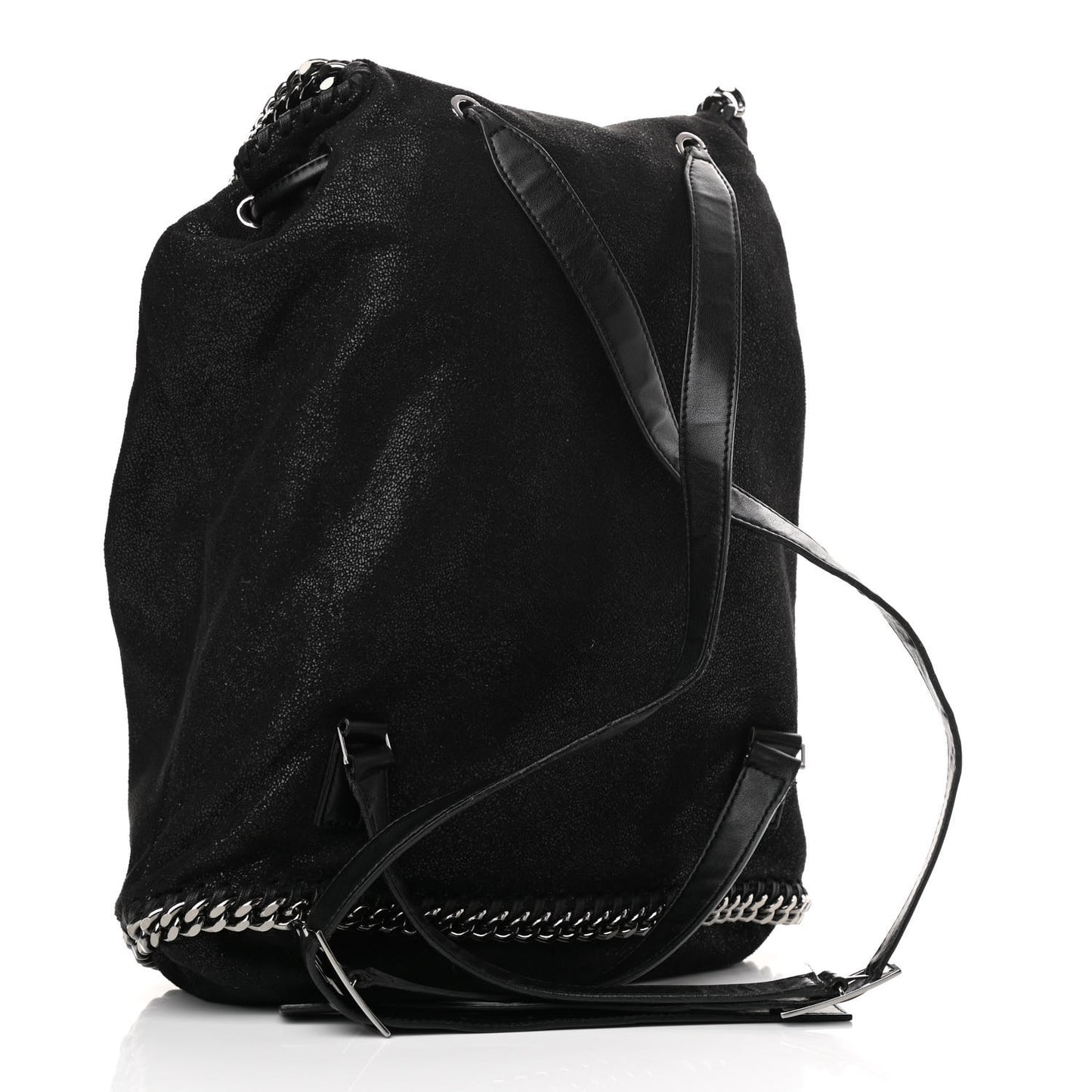 Shaggy Deer Falabella Backpack Black