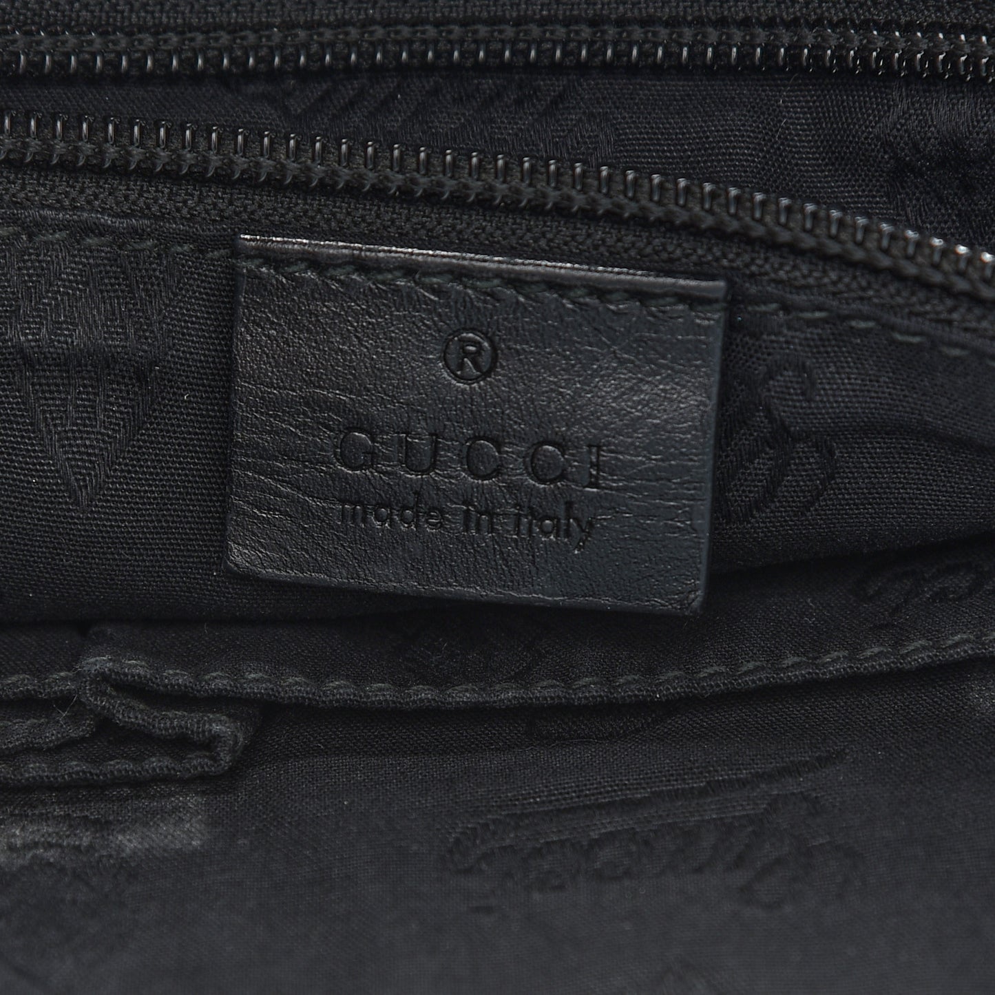 Imprime Monogram Medium Double Buckle Flap Messenger Bag Black