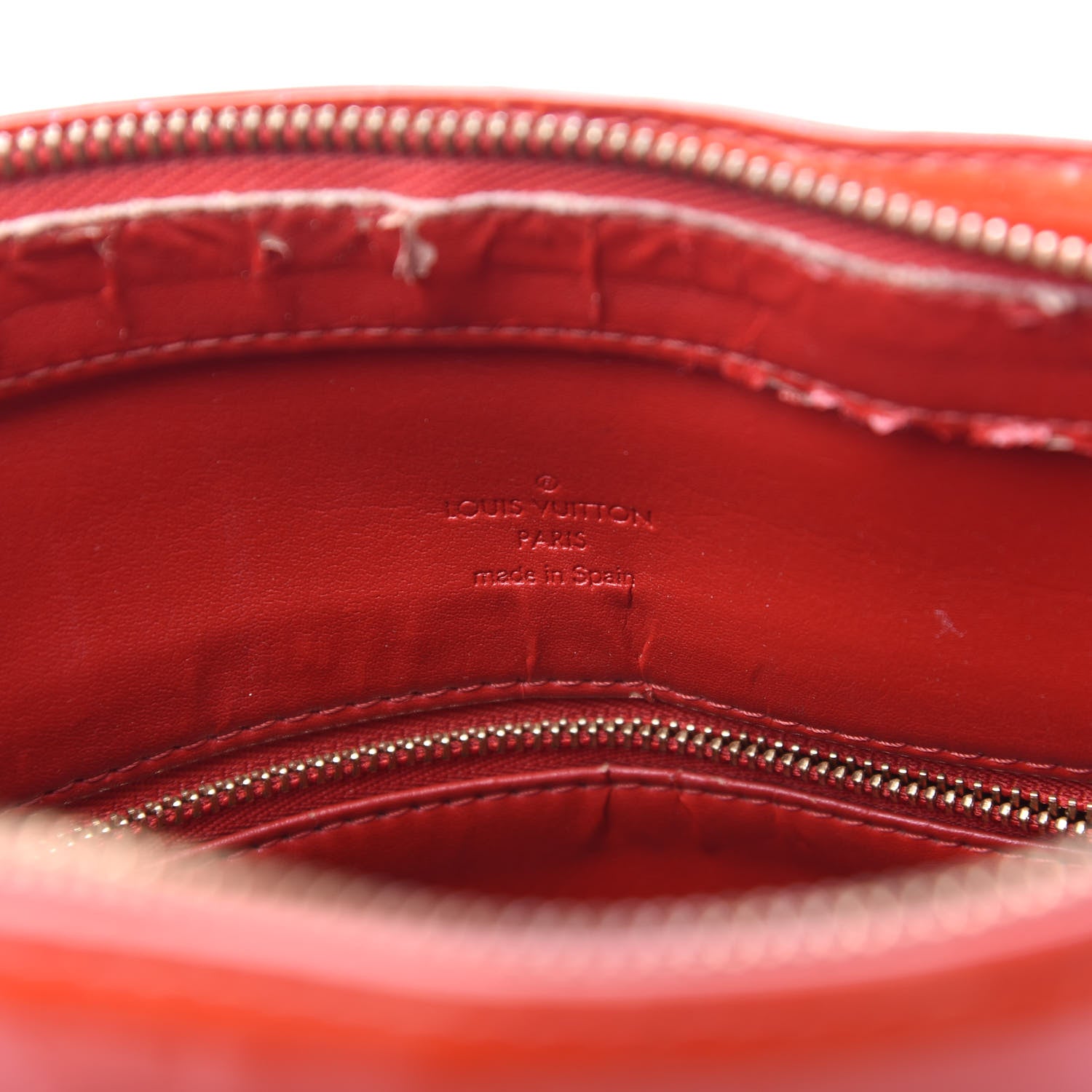 Louis Vuitton Vernis Houston Pomme D'Amour 8 of 14