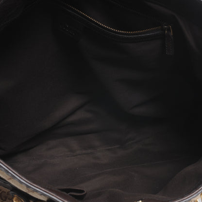 Gucci Monogram Jockey Tote 5 of 7