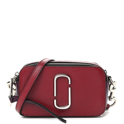 Marc Jacobs Saffiano Small Snapshot Camera Bag Red Multicolor 1 of 9