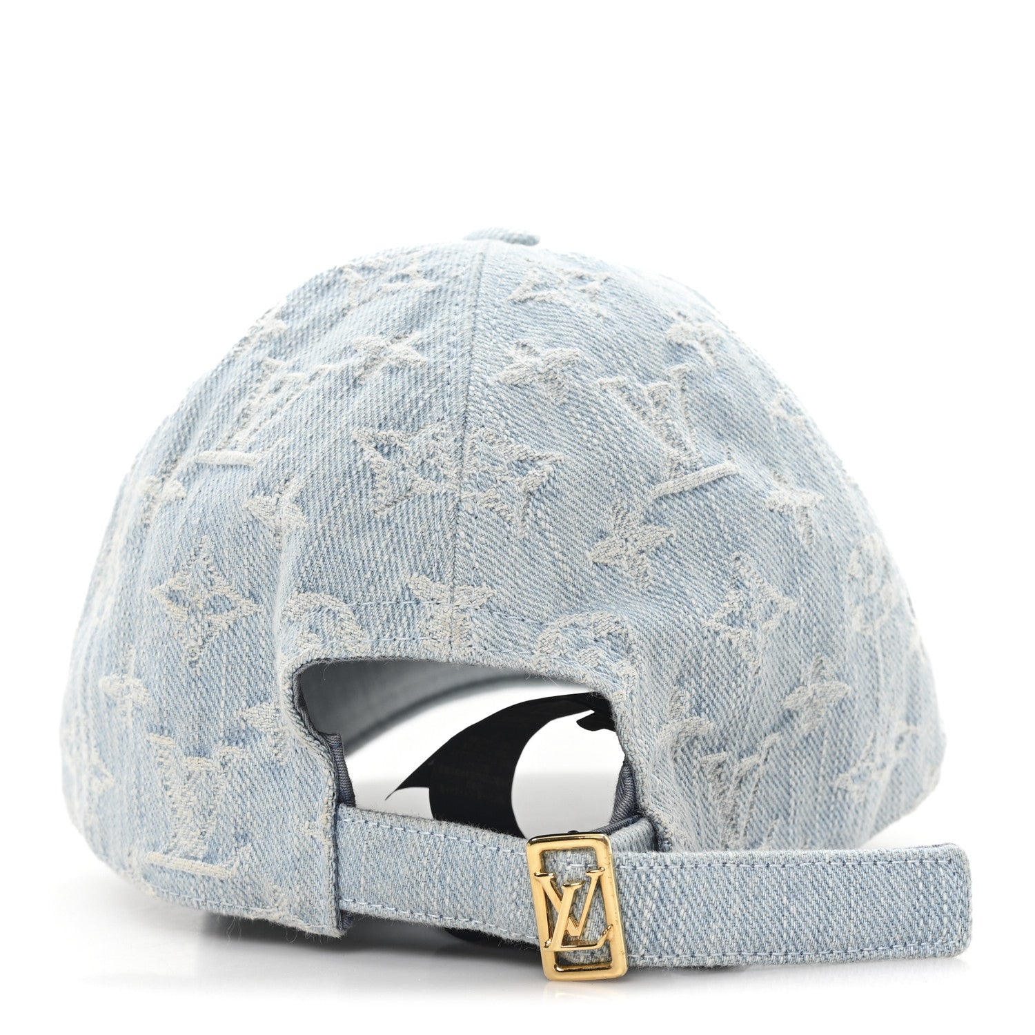 Louis Vuitton Monogram Denim Cap L Blue 1840567 – FASHIONPHILE