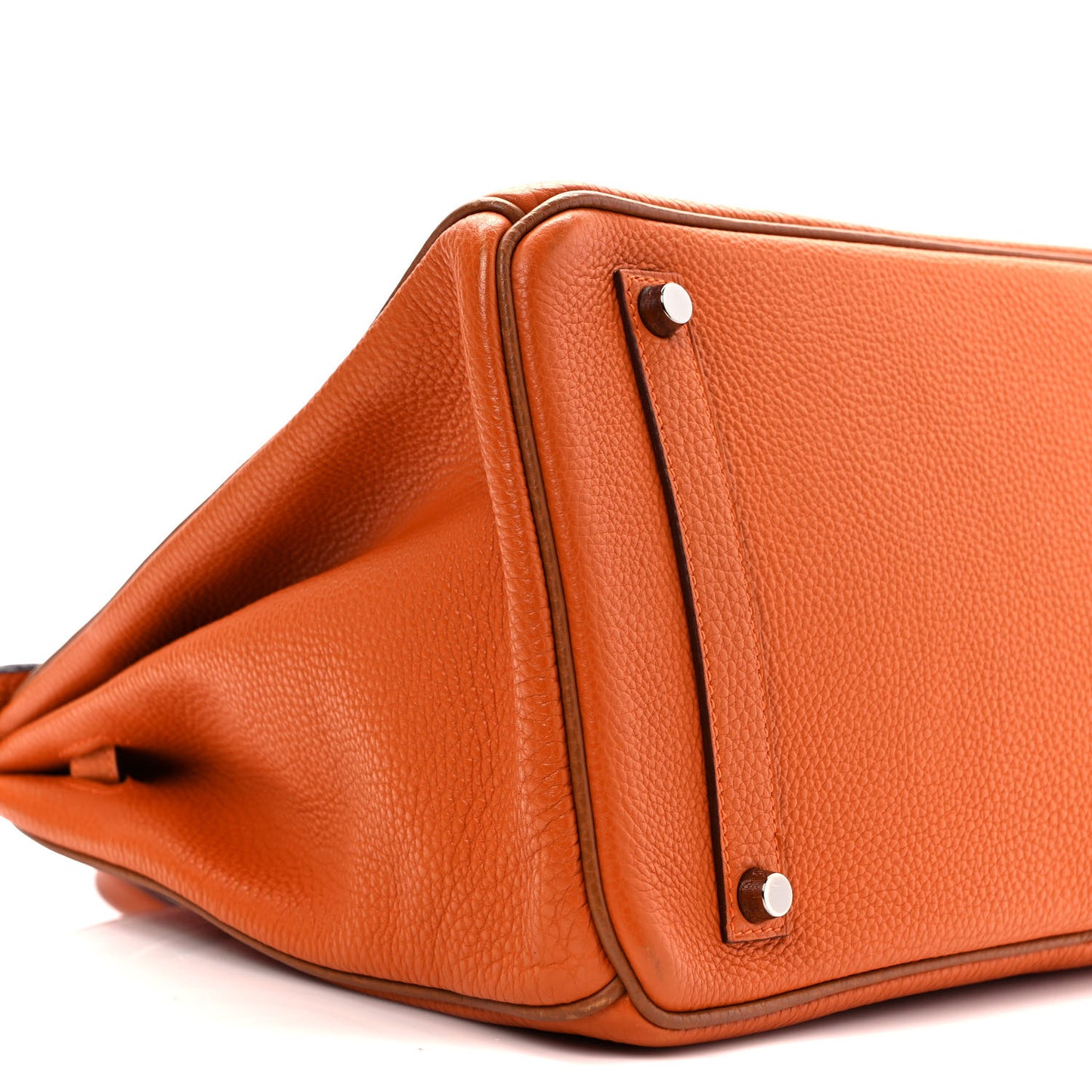 Togo Birkin 35 Potiron Gold
