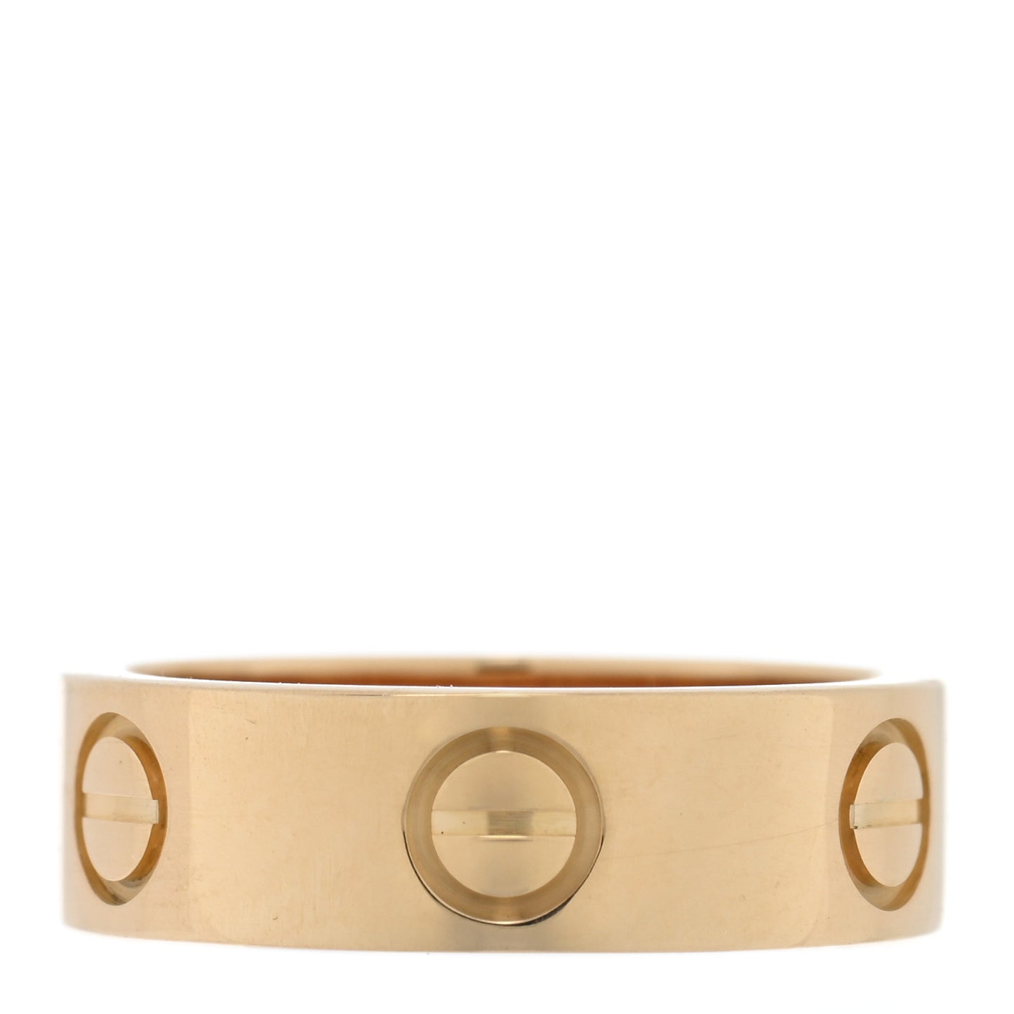 18K Yellow Gold 5.5mm LOVE Ring 49 5