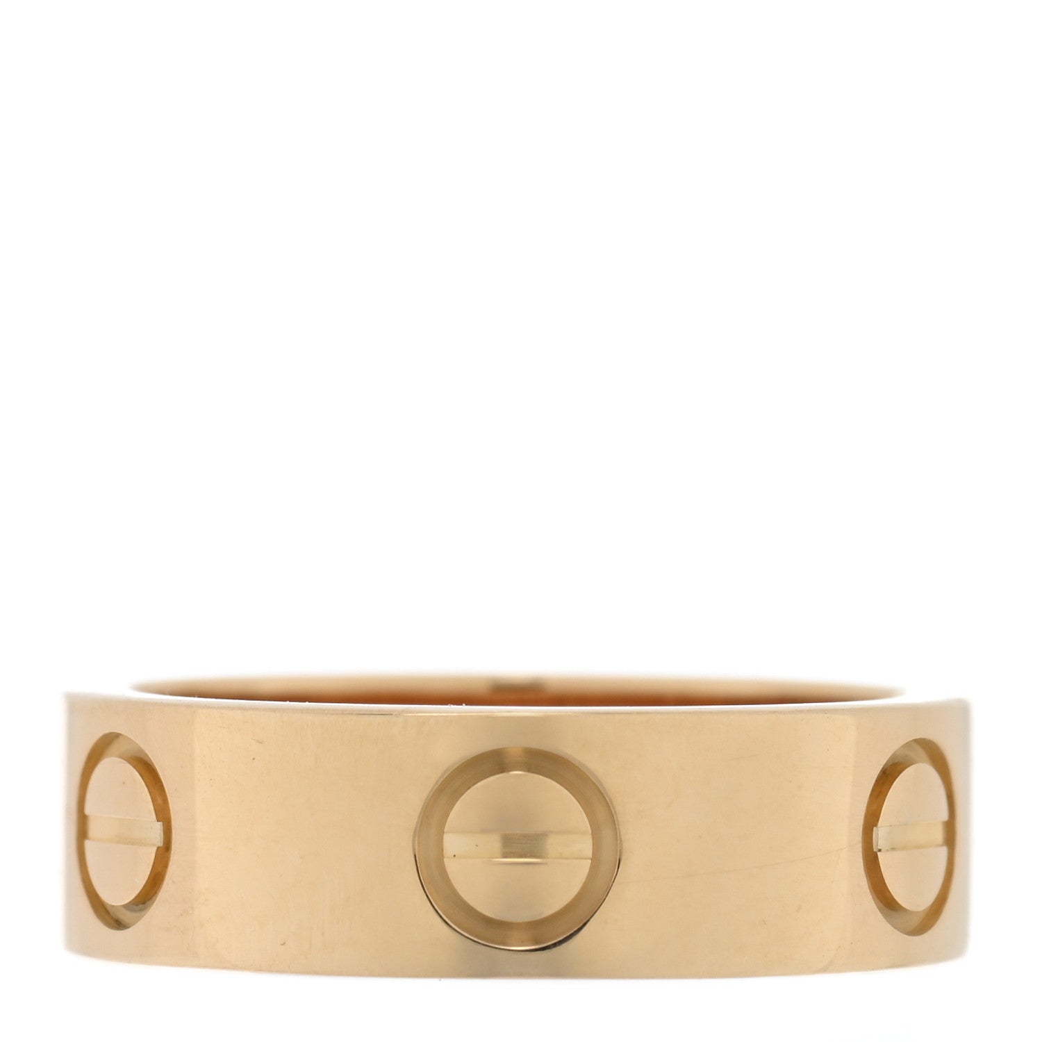 Cartier 18K Yellow Gold 5.5mm LOVE Ring 49 5 1 of 5