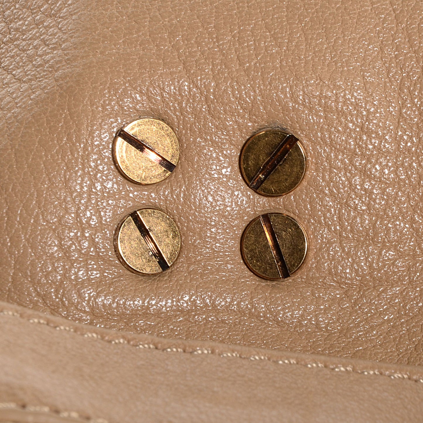 Lambskin PS1 Large Satchel Stone