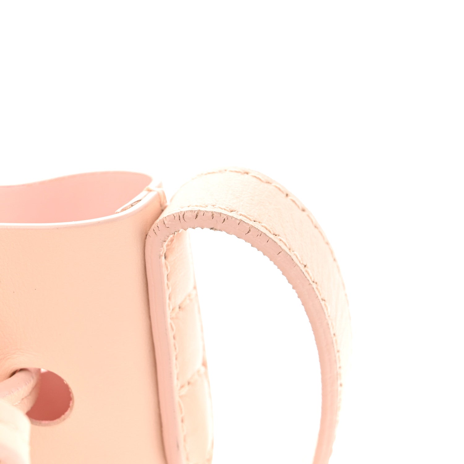 Mansur Gavriel Calfskin Mini Mini Bucket Bag Rosa 10 of 10