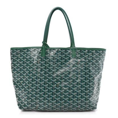 Goyard Goyardine Saint Louis PM Green 1 of 11
