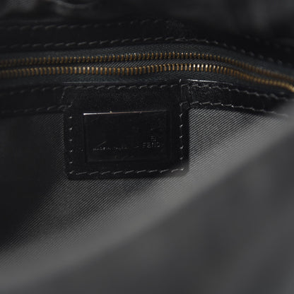 Fendi Zucca Mama Baguette Black 9 of 11