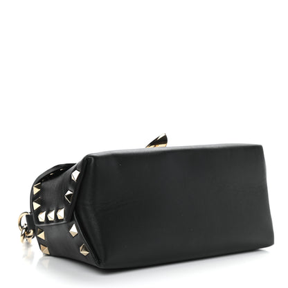 Valentino Garavani Vitello Mini Rockstud Crossbody Bag Black 4 of 8