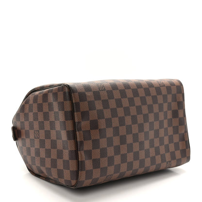 Louis Vuitton Damier Ebene Speedy 30 4 of 11