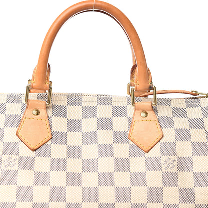 Louis Vuitton Damier Azur Speedy 30 15 of 16