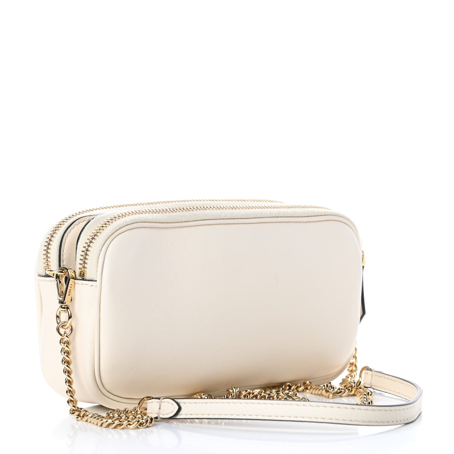 Vitello Grace Matte Bi-Color Easy Baguette Uovo Black