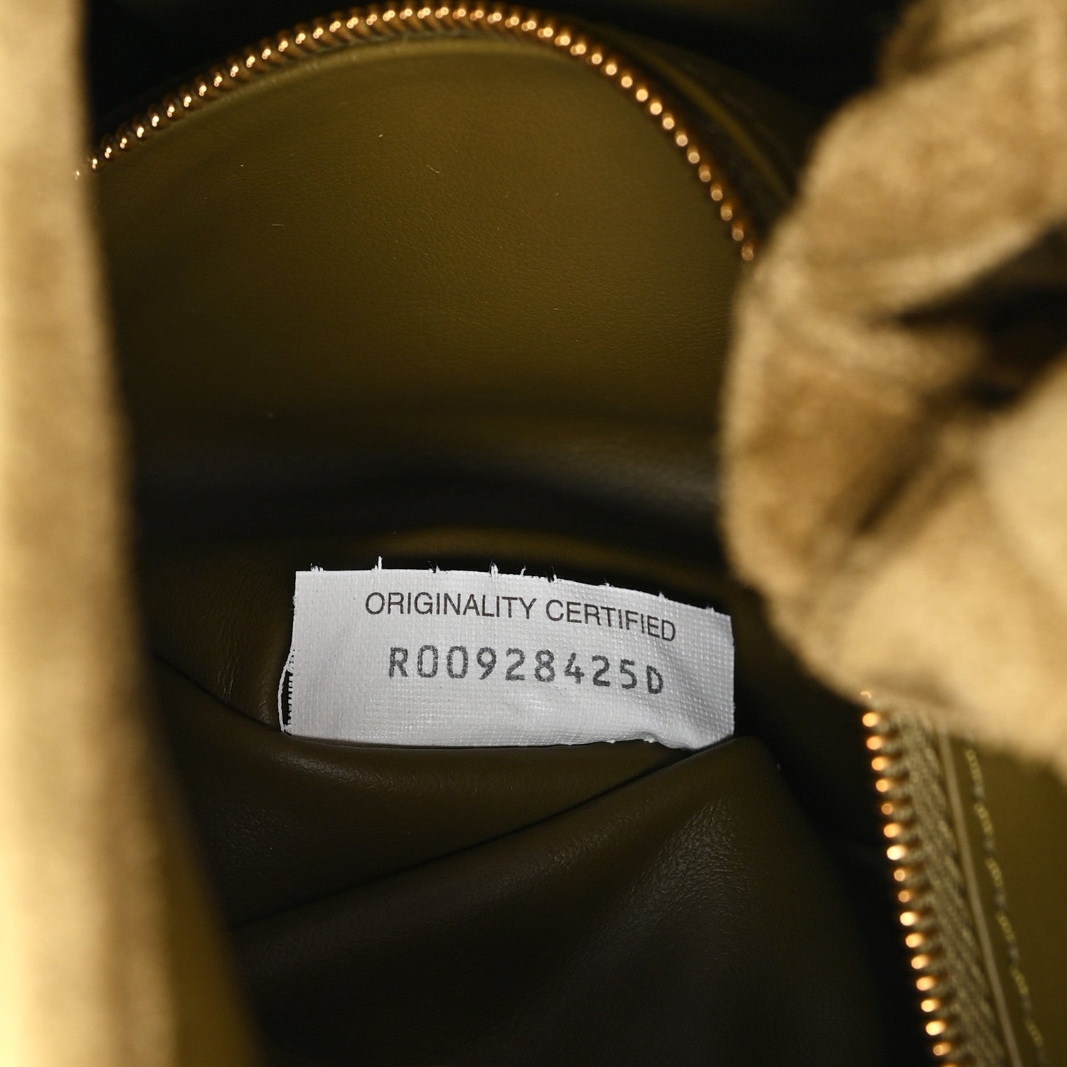Bottega Veneta Suede Intrecciato Large Hop Mud 7 of 10