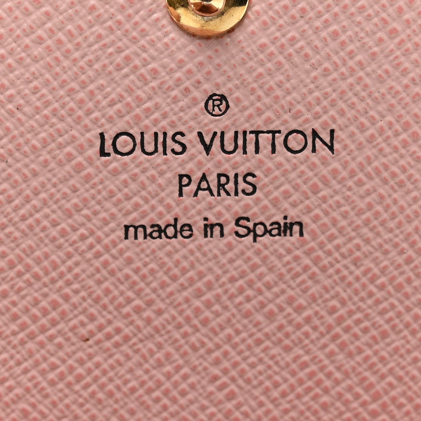 Monogram Sarah Wallet NM Rose Ballerine